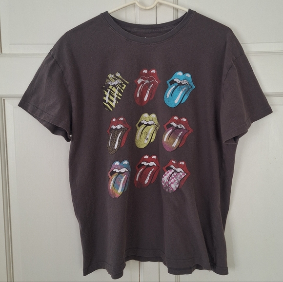 the Rolling Stones Tops - Rolling Stones graphic t-shirt